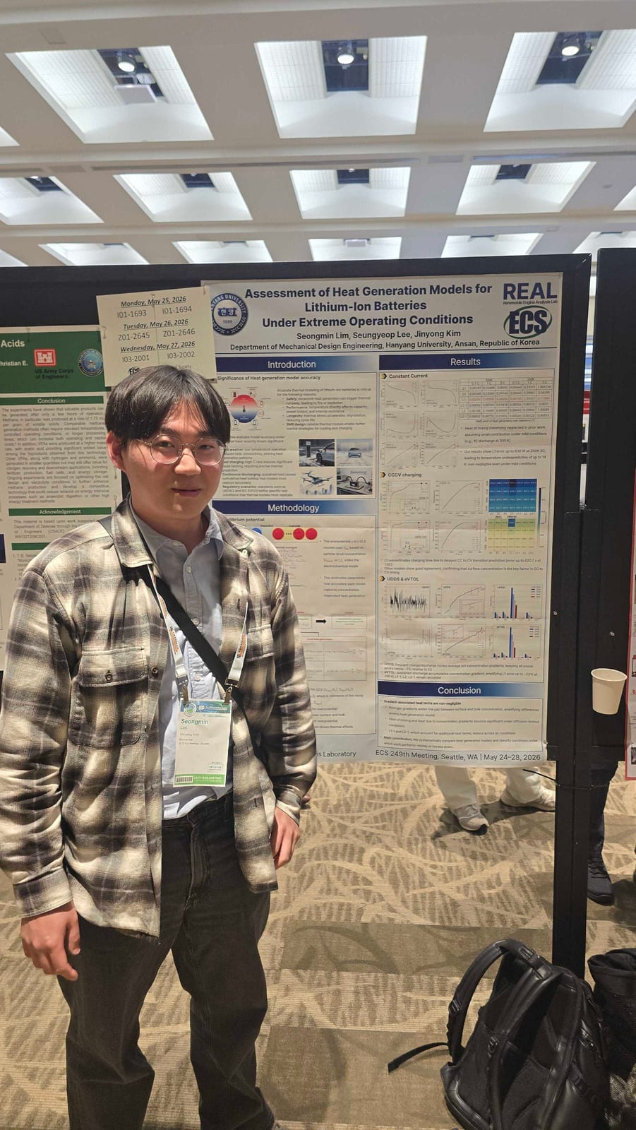 ECS 249th Meeting 포스터 발표 (Seattle) 4