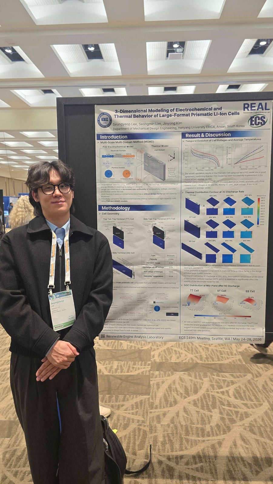 ECS 249th Meeting 포스터 발표 (Seattle) 3