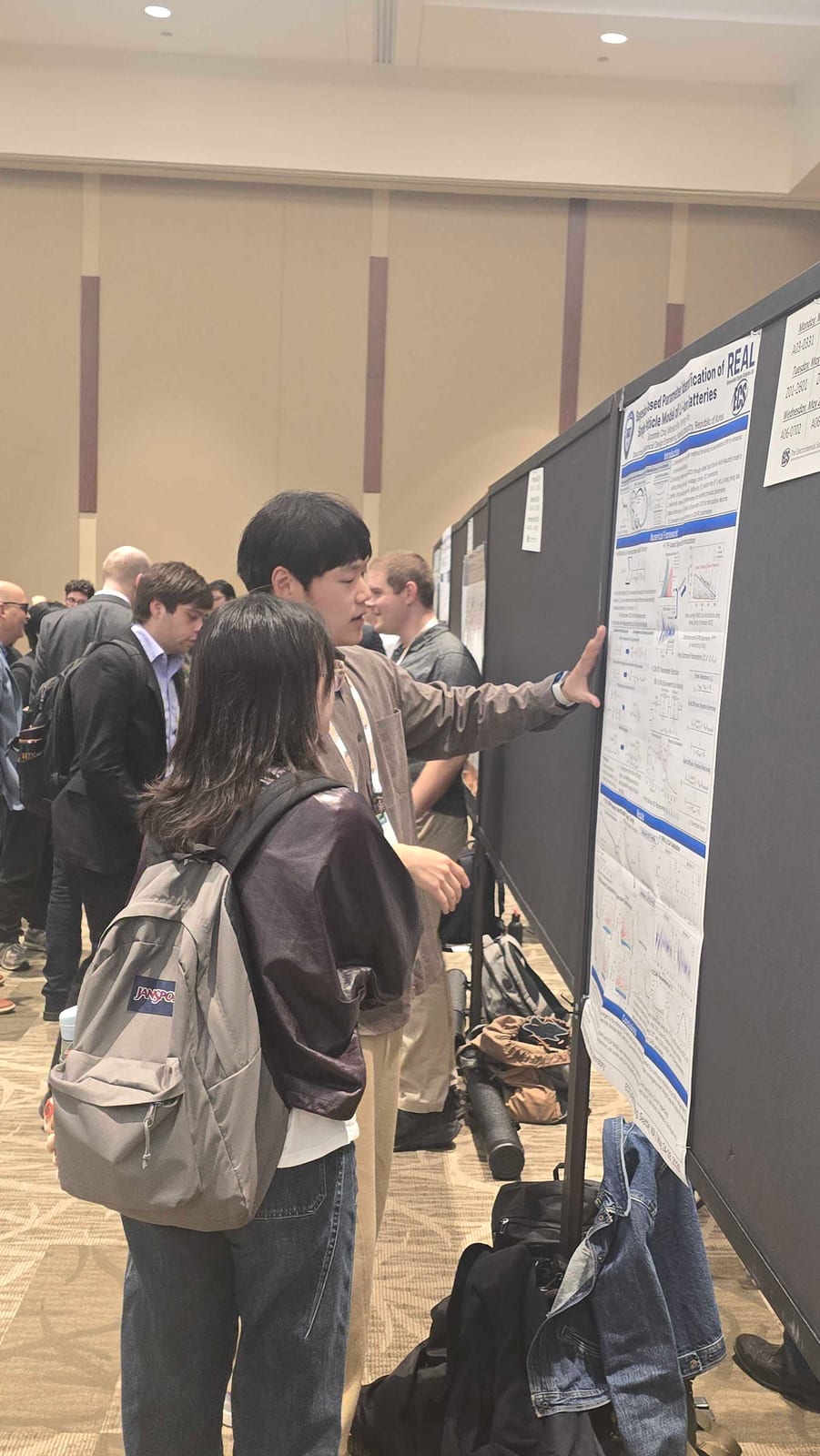 ECS 249th Meeting 포스터 발표 (Seattle) 2
