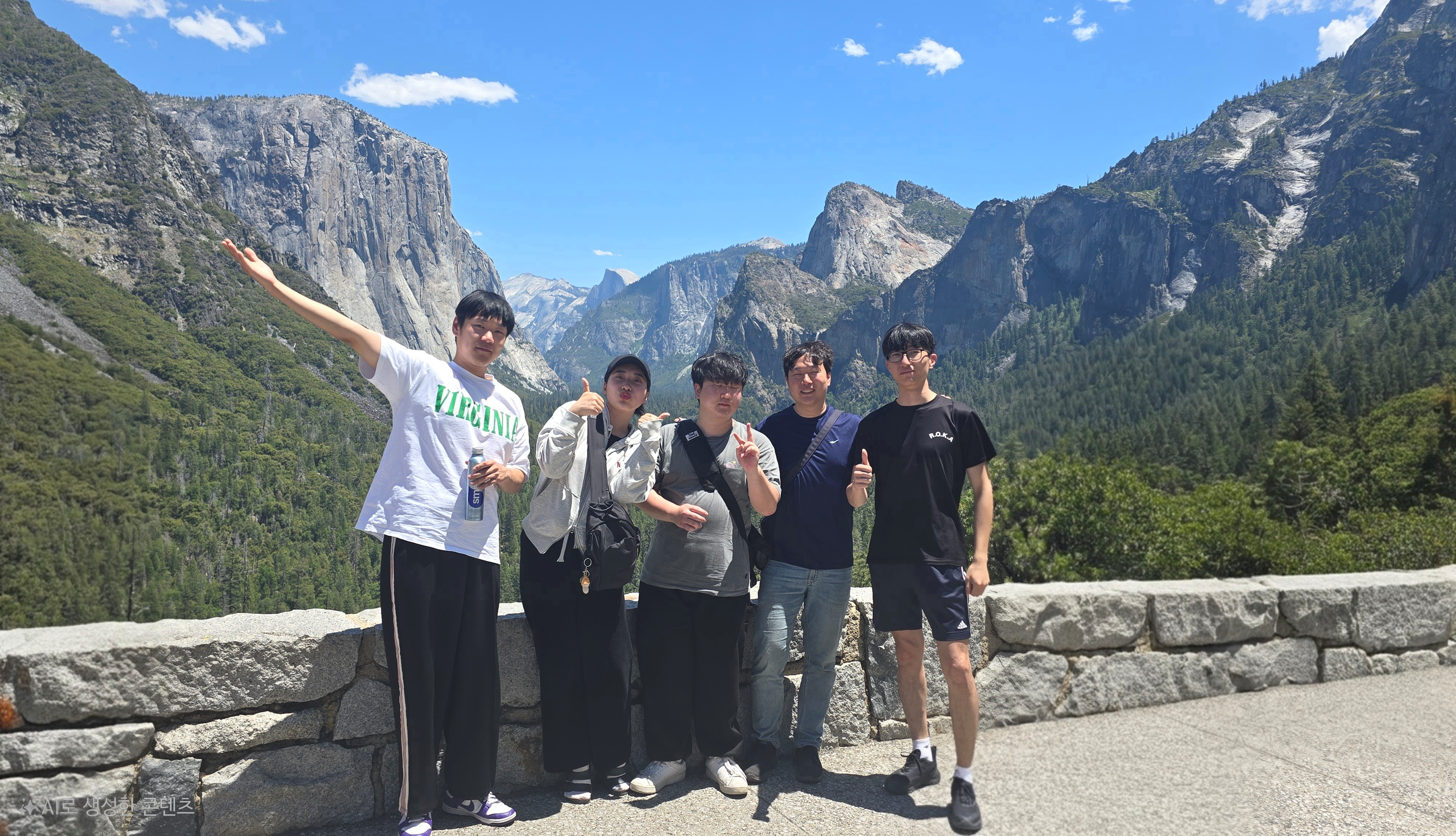 캘리포니아 요세미티 탐방